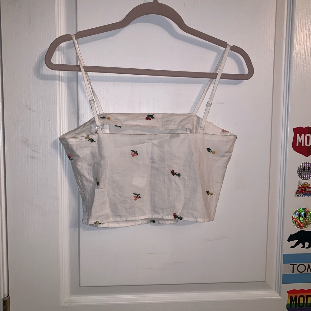 Cropped Tank top